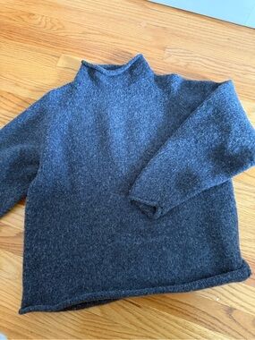 Vintage EMS roll neck sweater